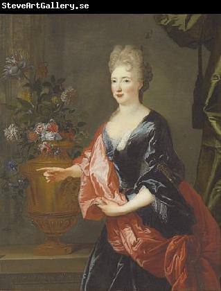 Nicolas de Largilliere Portrait of a lady